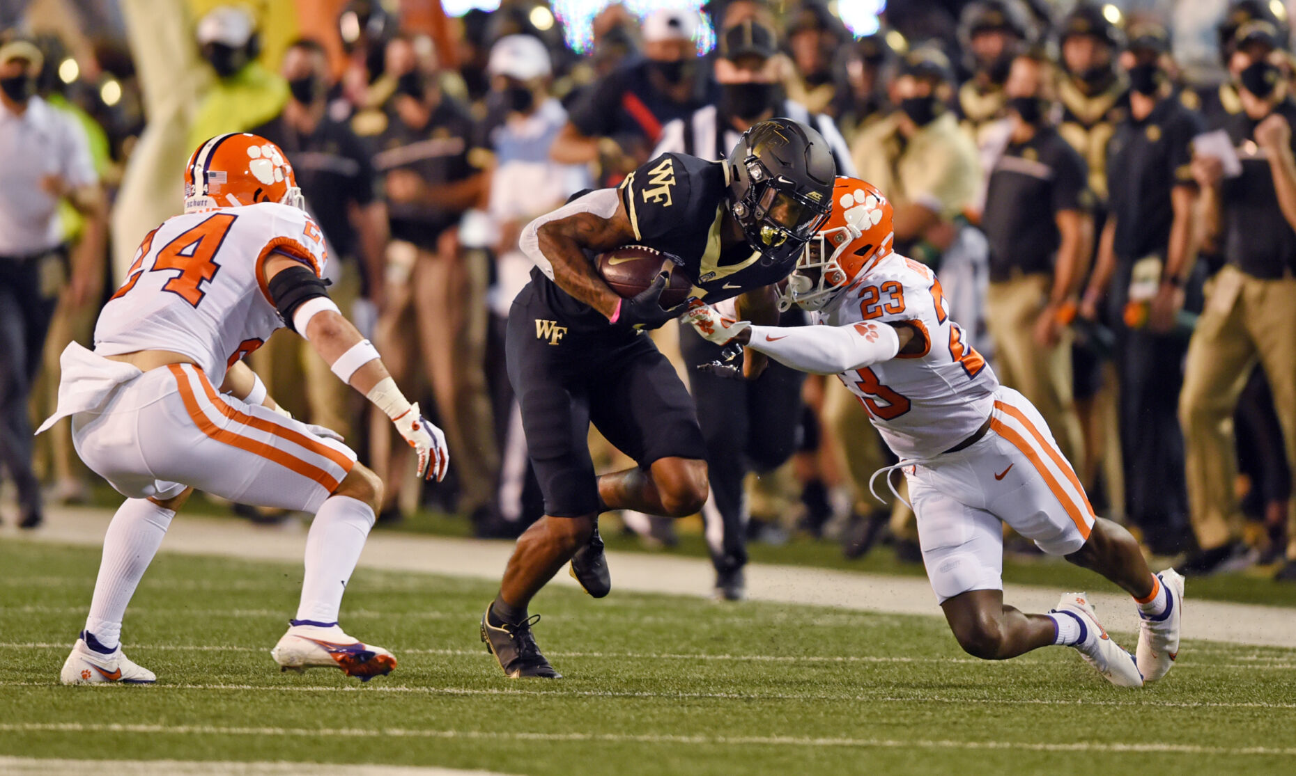 Clemson Wake Forest NCAA football